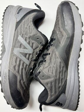 New Balance Nitrel V3 Trail Running Shoes Men’s 12 Grey Black MTNTRLB3